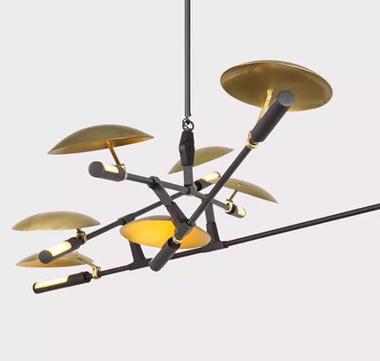 Chandelier TARANTA — designer chandelier, custom lighting by RODESIGNE