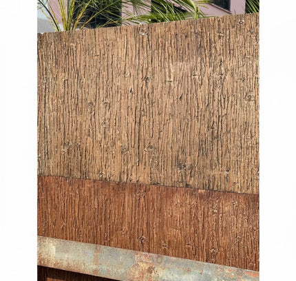 Wall Panel 3D PINE BARK — decorative acoustic wall panel, sound absorption by RODESIGNE