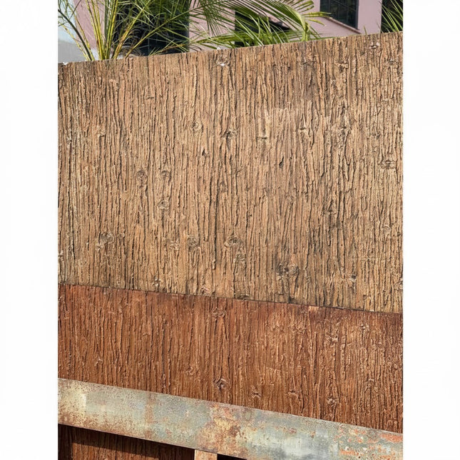 Wall Panel 3D PINE BARK — decorative acoustic wall panel, sound absorption by RODESIGNE