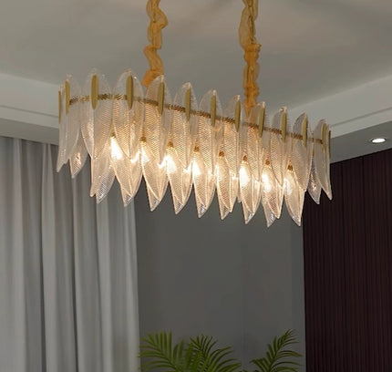Chandelier LUPIN by Rodesigne