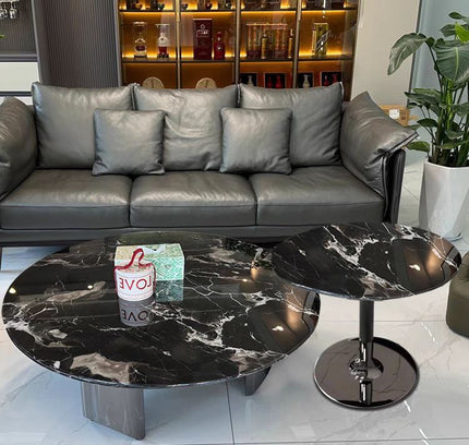 Coffee Table NURA — designer coffee table, custom furniture by RODESIGNE
