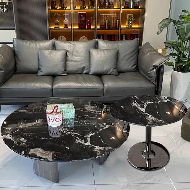 Coffee Table NURA — designer coffee table, custom furniture by RODESIGNE