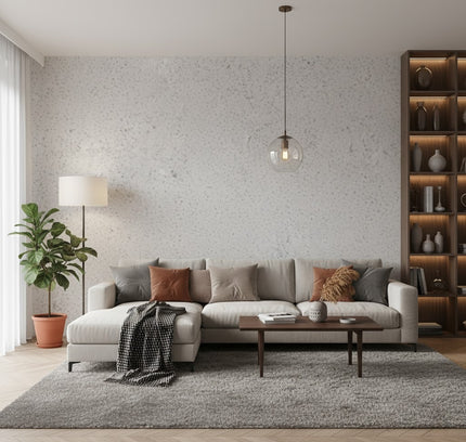Wall Panel NEW TRAVERTINO BEIGE — decorative acoustic wall panel, sound absorption by RODESIGNE