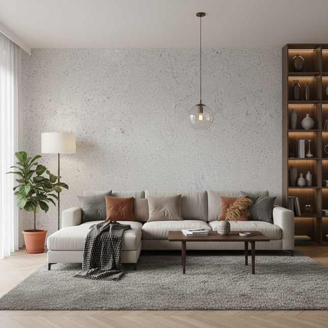 Wall Panel NEW TRAVERTINO BEIGE — decorative acoustic wall panel, sound absorption by RODESIGNE