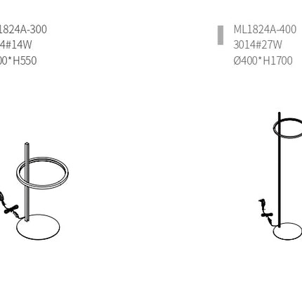 Table Lamp OLLIA — designer table lamp by RODESIGNE