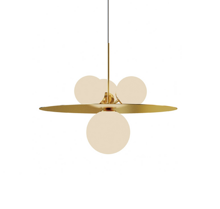 Pendant Light ERONA BALL — modern pendant light, custom designer lighting by RODESIGNE