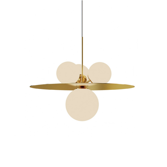 Pendant Light ERONA BALL — modern pendant light, custom designer lighting by RODESIGNE