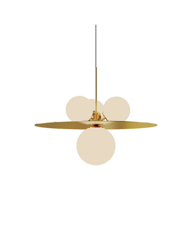 Pendant Light ERONA BALL — modern pendant light, custom designer lighting by RODESIGNE