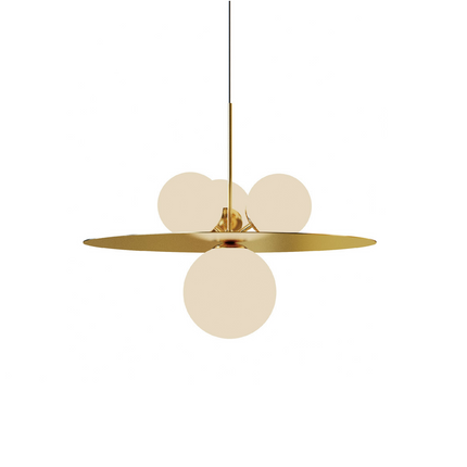 Pendant Light ERONA BALL — modern pendant light, custom designer lighting by RODESIGNE