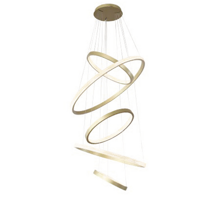 Chandelier KREISS FIVE — designer chandelier, custom lighting by RODESIGNE