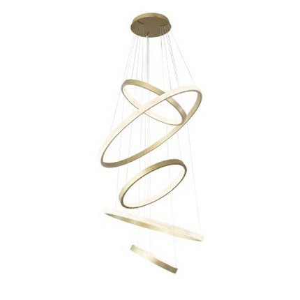 Chandelier KREISS FIVE — designer chandelier, custom lighting by RODESIGNE