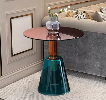 Side Table KOLLE — designer coffee table, custom furniture by RODESIGNE