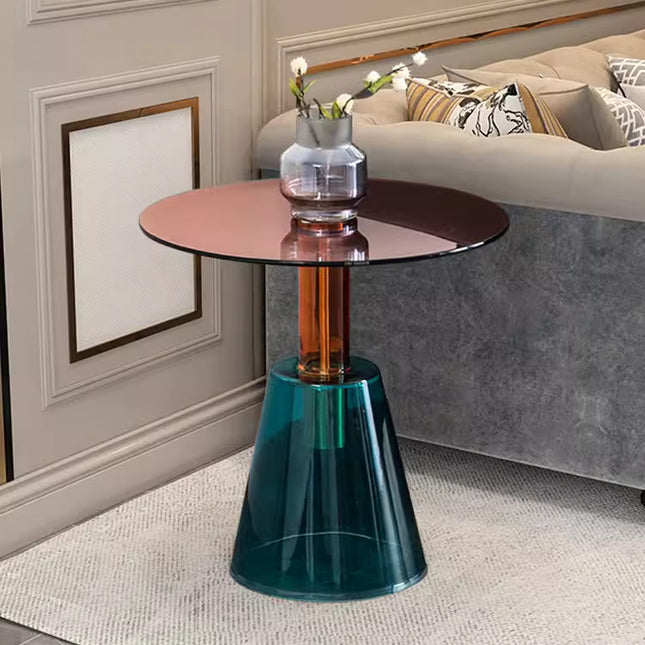 Side Table KOLLE — designer coffee table, custom furniture by RODESIGNE