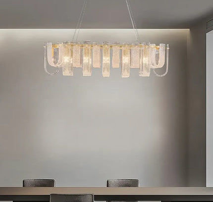 Chandelier ELVIRA — designer chandelier, custom lighting by RODESIGNE