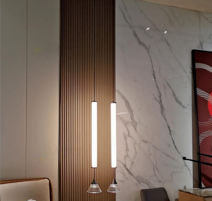 Pendant Light TECHIN — modern pendant light, custom designer lighting by RODESIGNE