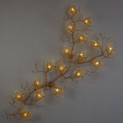 Wall Sconce LOMMA — brass wall sconce lamp, designer lighting by RODESIGNE