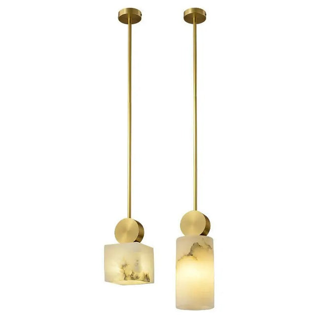 Pendant lamp ETRUSCAN by Rodesigne — brass modern pendant light, custom designer lighting by RODESIGNE