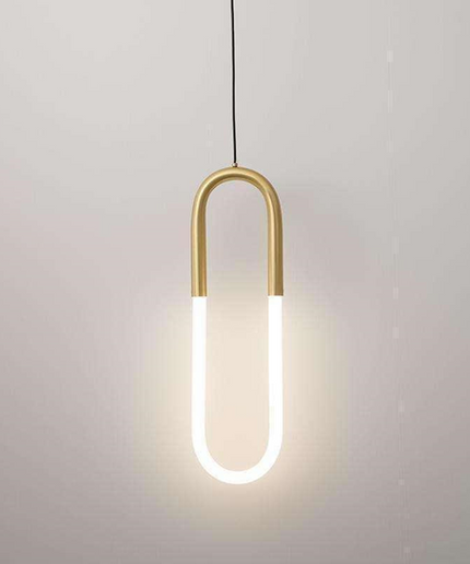 Pendant lamp RUDI LOOP by Rodesigne