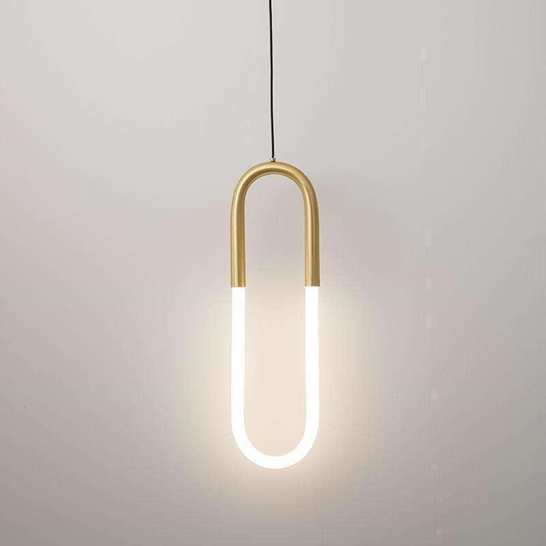 Pendant lamp RUDI LOOP by Rodesigne