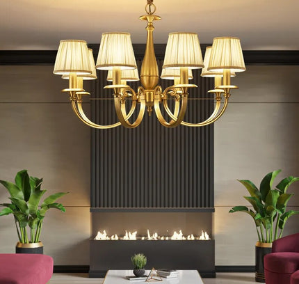 Chandelier TEAMO — designer chandelier, custom lighting by RODESIGNE
