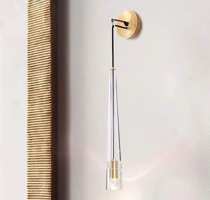 Wall lamp (Sconce) APOLLINAIRE by Rodesigne — brass wall sconce lamp, designer lighting by RODESIGNE
