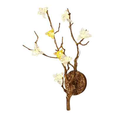 Wall Sconce YANROSS — brass wall sconce lamp, designer lighting by RODESIGNE