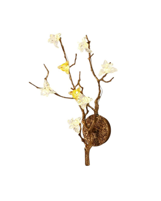 Wall Sconce YANROSS — brass wall sconce lamp, designer lighting by RODESIGNE
