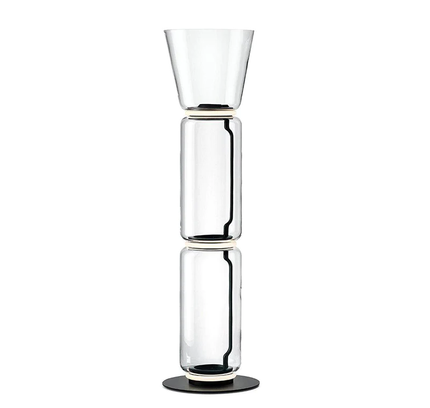 Floor lamp KRUKKE by Rodesigne — glass designer floor lamp by RODESIGNE