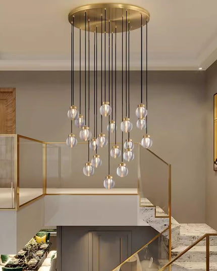 Chandelier MASCOTA by Rodesigne