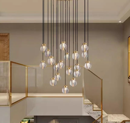 Chandelier MASCOTA — designer chandelier, custom lighting by RODESIGNE