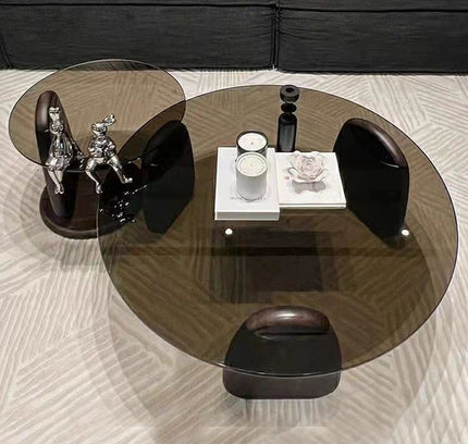 Coffee Table SHARKY — designer coffee table, custom furniture by RODESIGNE