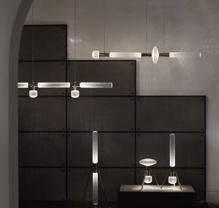 Chandelier KOLLETT — designer chandelier, custom lighting by RODESIGNE