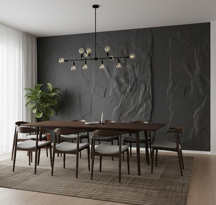 Panel GOLDEN FLOWER STONE — decorative acoustic wall panel, sound absorption by RODESIGNE