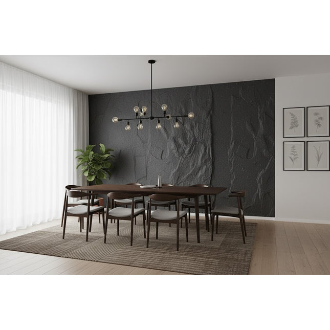 Panel GOLDEN FLOWER STONE — decorative acoustic wall panel, sound absorption by RODESIGNE