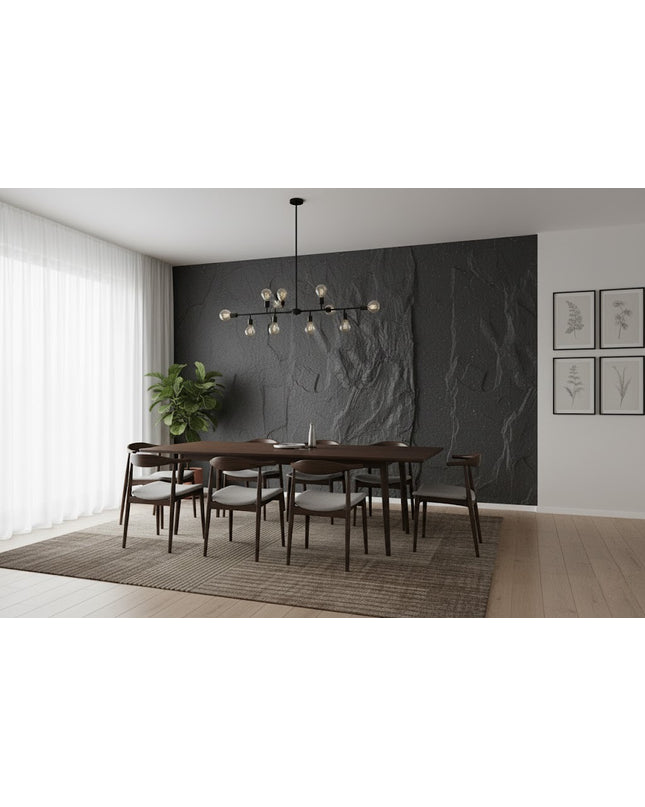 Panel GOLDEN FLOWER STONE — decorative acoustic wall panel, sound absorption by RODESIGNE