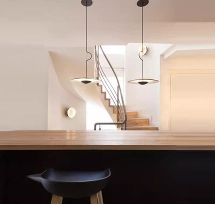 Pendant Light GINGER — modern pendant light, custom designer lighting by RODESIGNE