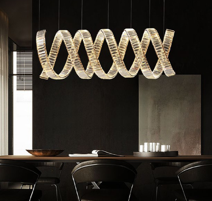 Chandelier HARGON — designer chandelier, custom lighting by RODESIGNE