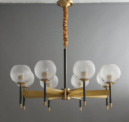 Chandelier VAKKERA — designer chandelier, custom lighting by RODESIGNE