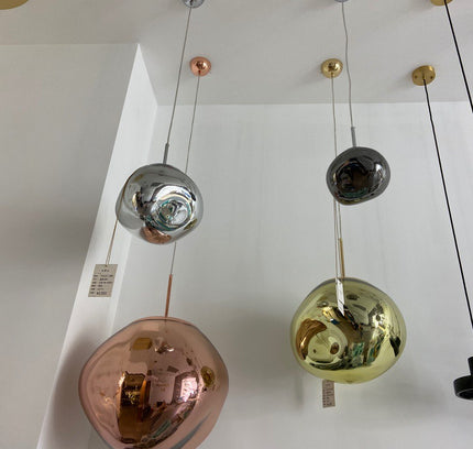 Pendant lamp IVREA by Rodesigne — glass modern pendant light, custom designer lighting by RODESIGNE