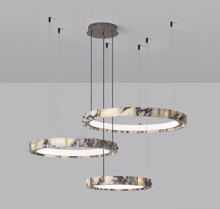 Chandelier ORBITARX — designer chandelier, custom lighting by RODESIGNE