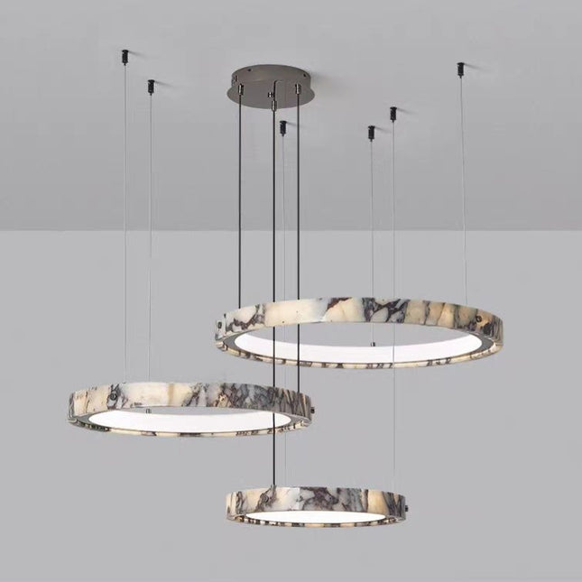 Chandelier ORBITARX — designer chandelier, custom lighting by RODESIGNE