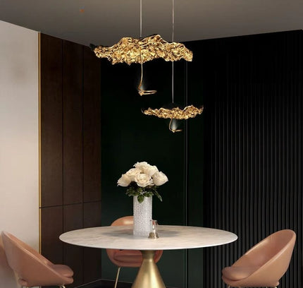 Pendant Light HORTISH — modern pendant light, custom designer lighting by RODESIGNE