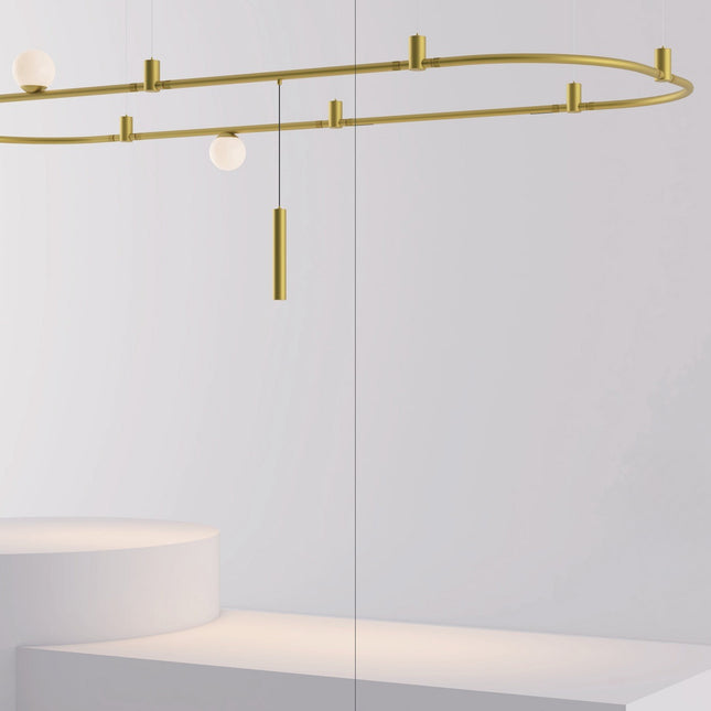 Adjustable Spotlight CANINO-05 — spotlight, technical lighting by RODESIGNE