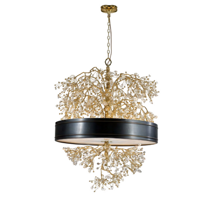 Chandelier BAUDER — designer chandelier, custom lighting by RODESIGNE