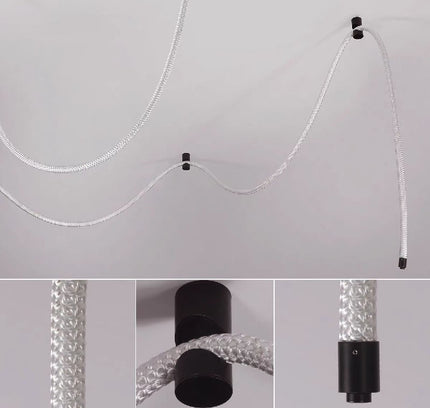 Chandelier SIMPLEX by Rodesigne