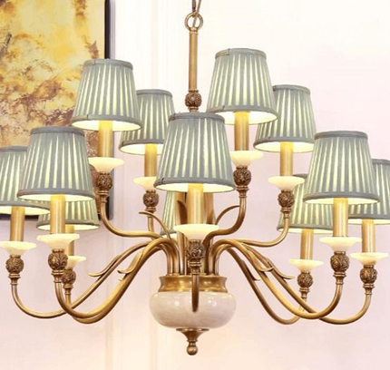 Chandelier RISLING — designer chandelier, custom lighting by RODESIGNE