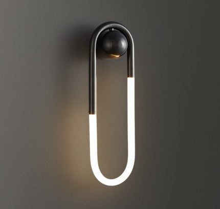 Wall lamp (Sconce) RONDI by Rodesigne — brass wall sconce lamp, designer lighting by RODESIGNE