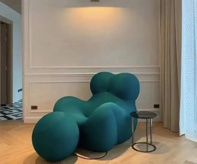 Armchair DGO by Rodesigne — wood designer armchair, custom furniture by RODESIGNE