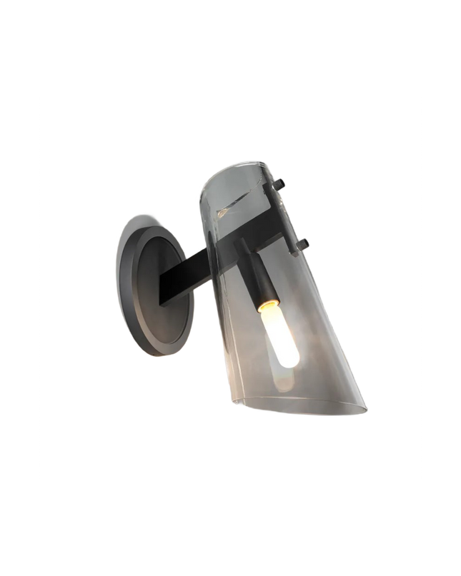 Wall Sconce DAMASO — brass wall sconce lamp, designer lighting by RODESIGNE