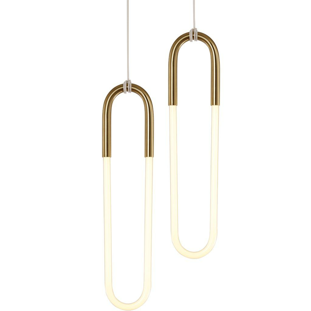 Pendant lamp Rudi Loop by Romatti